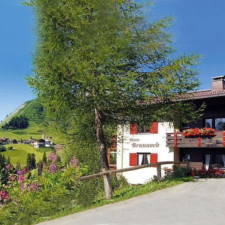 Appartement Haus Brunneck à Warth  Extérieur photo