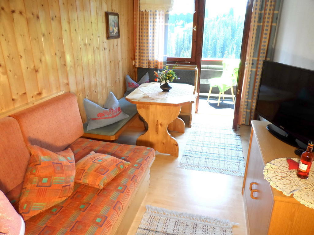 Appartement Haus Brunneck à Warth  Chambre photo