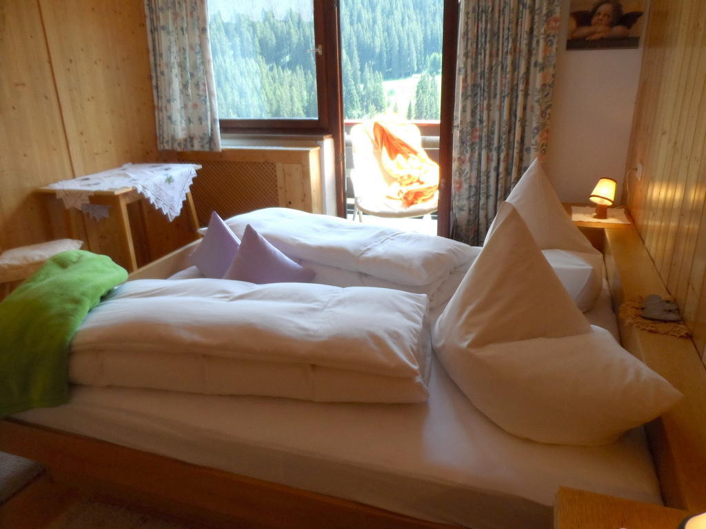 Appartement Haus Brunneck à Warth  Chambre photo