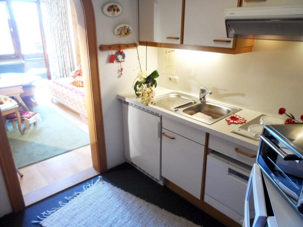 Appartement Haus Brunneck à Warth  Chambre photo